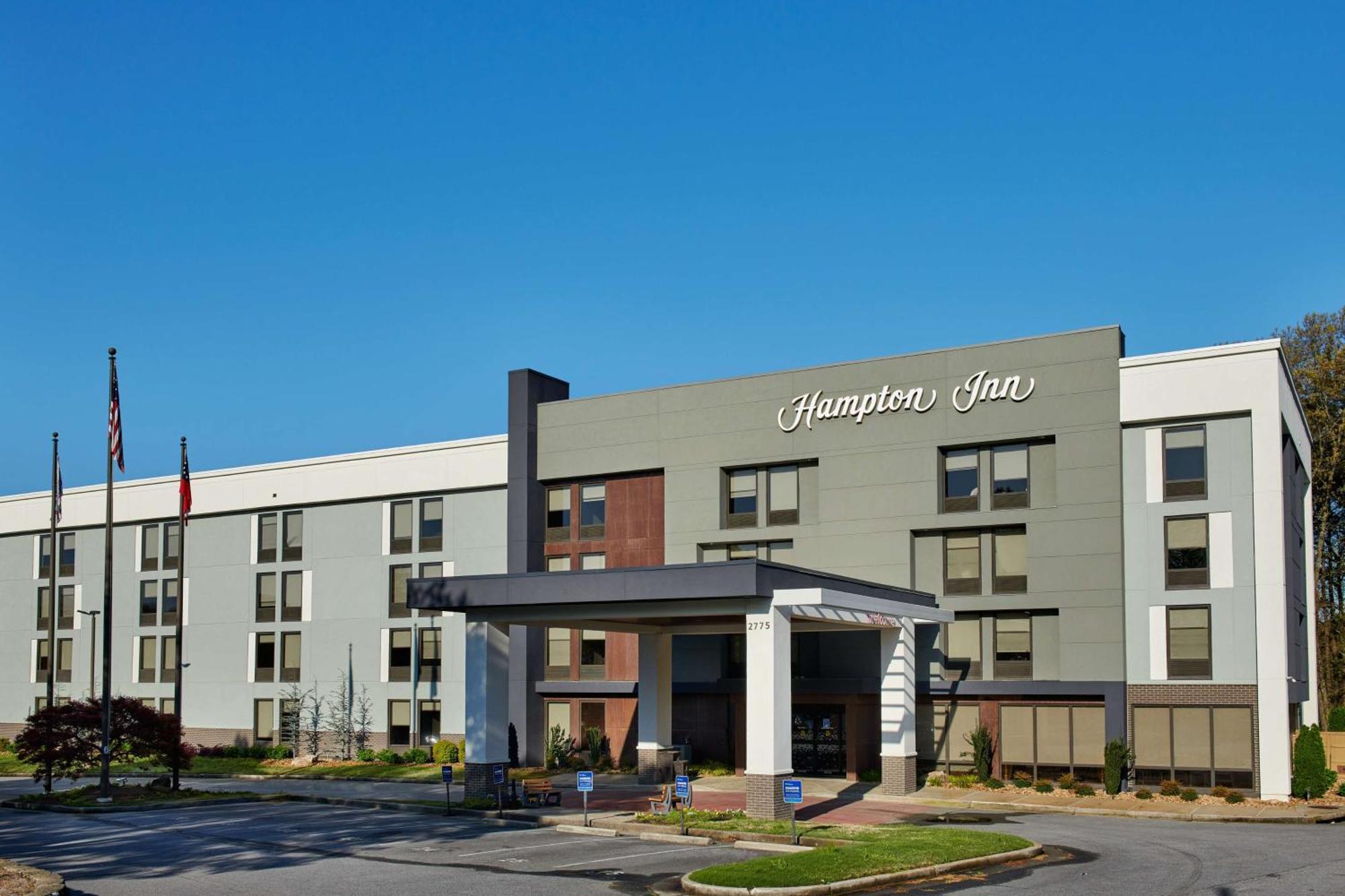 Hampton Inn Atlanta-Cumberland Mall/Cobb Galleria Area Smyrna Εξωτερικό φωτογραφία